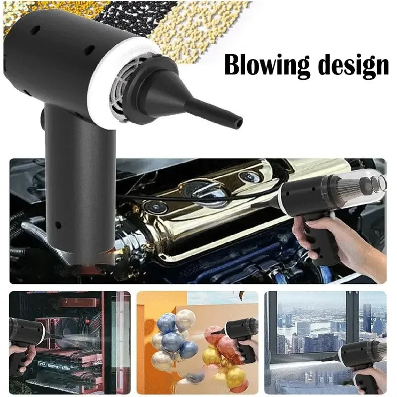 Pocket Power Vacuum Cleaner