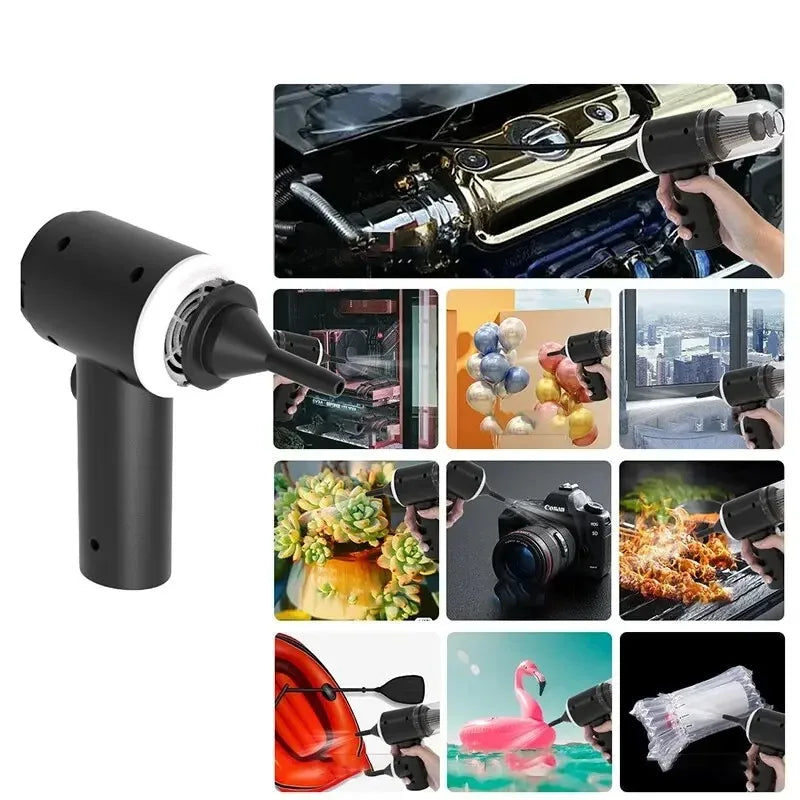 Pocket Power Vacuum Cleaner