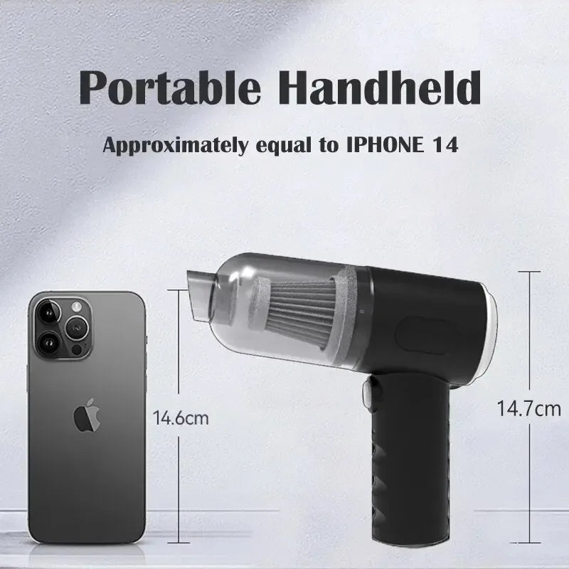 Pocket Power Vacuum Cleaner