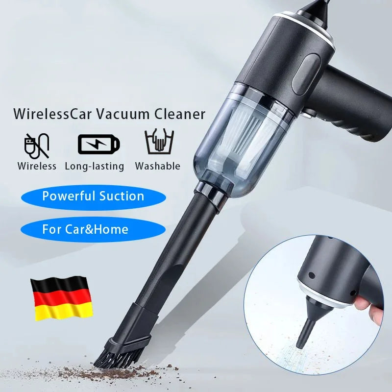 Pocket Power Vacuum Cleaner