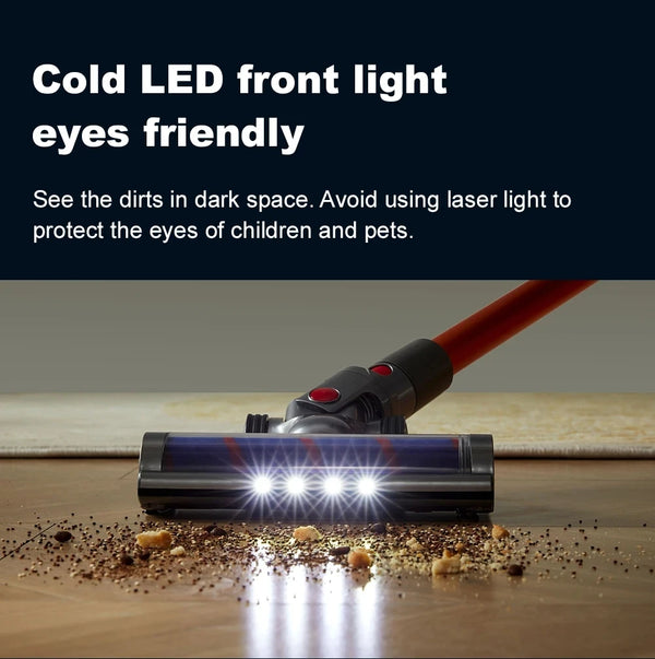Smart Cordless Home Vacuum
