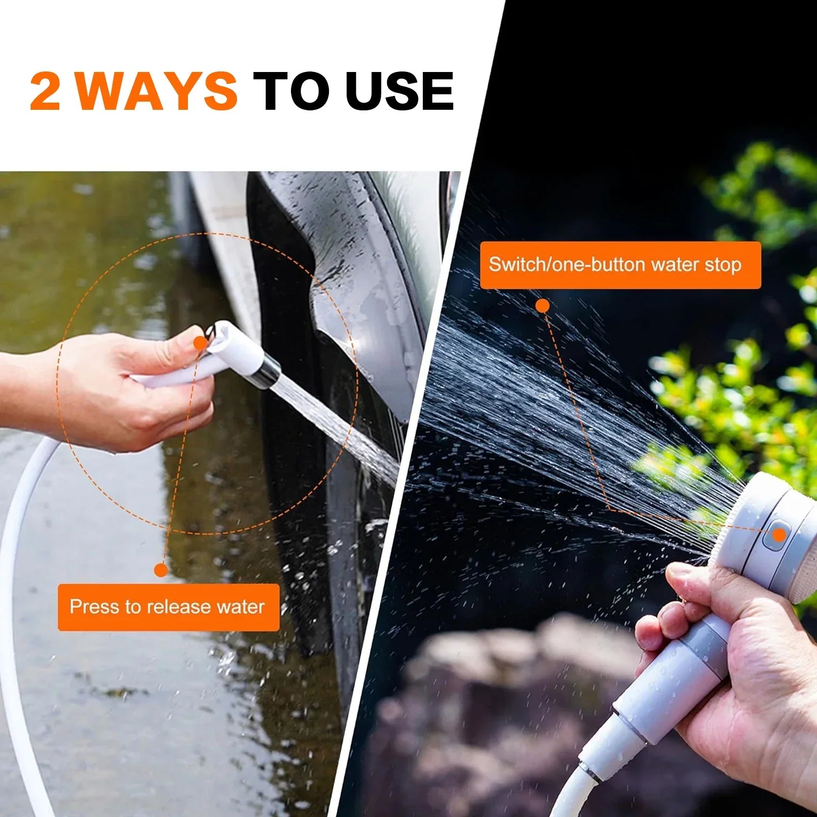 Portable Outdoor Pet Shower