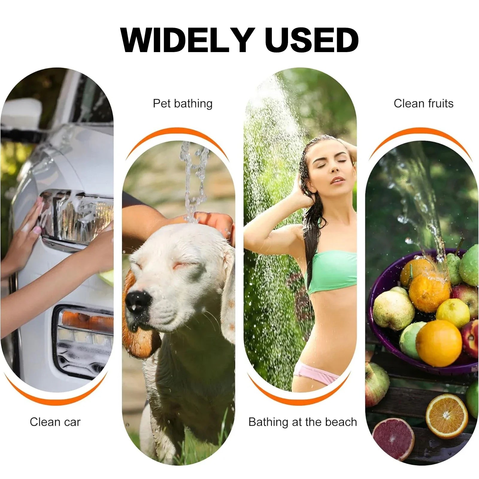 Portable Outdoor Pet Shower